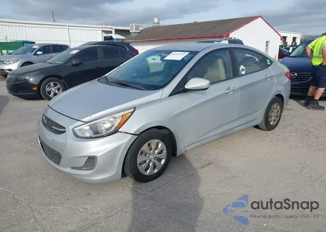 2016 Hyundai Accent Se z USA, uszkodzony, nr VIN KMHCT4AE5GU106853